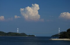 斎灘から燧灘