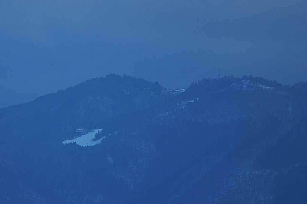 遠望　スキー場