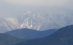 雪山　