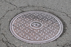 電電公社マンホール蓋