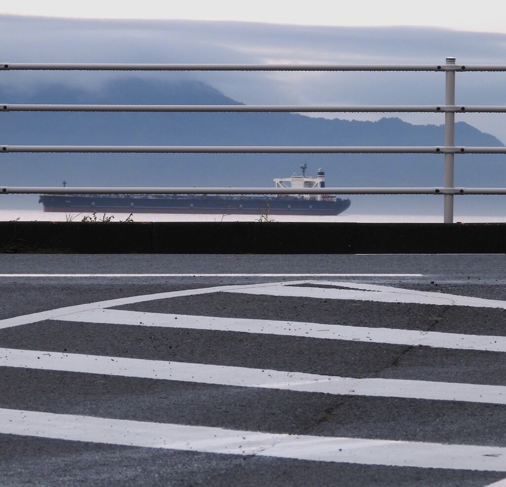 斎灘　そして　タンカー