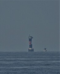 燧灘沖合　灯標？