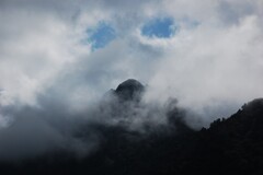 寒風山方面
