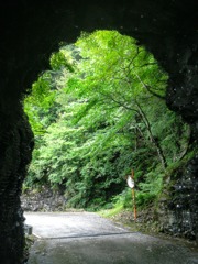 盛夏の頃　隧道