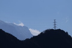 石鎚連峰