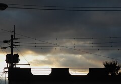 冷え込んだ一日