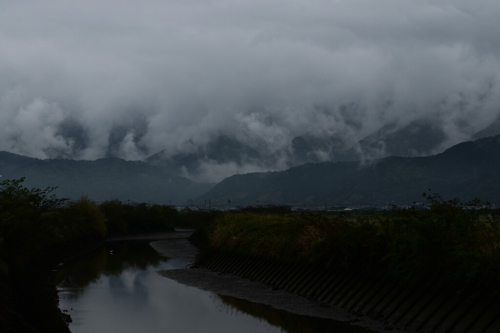 天井川