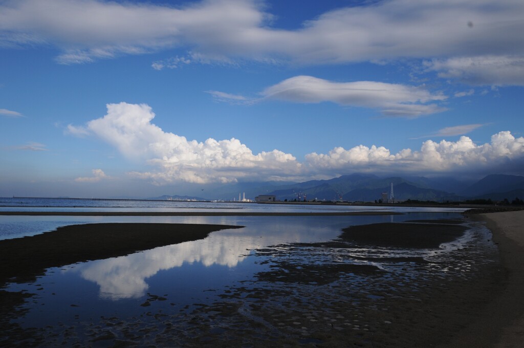燧灘　遠浅