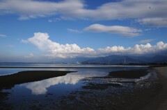燧灘　遠浅
