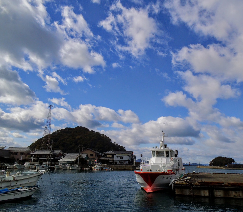 あいほく２　旅客船（安井島-北条港連絡）