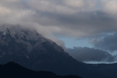 寒風山から桑瀬峠
