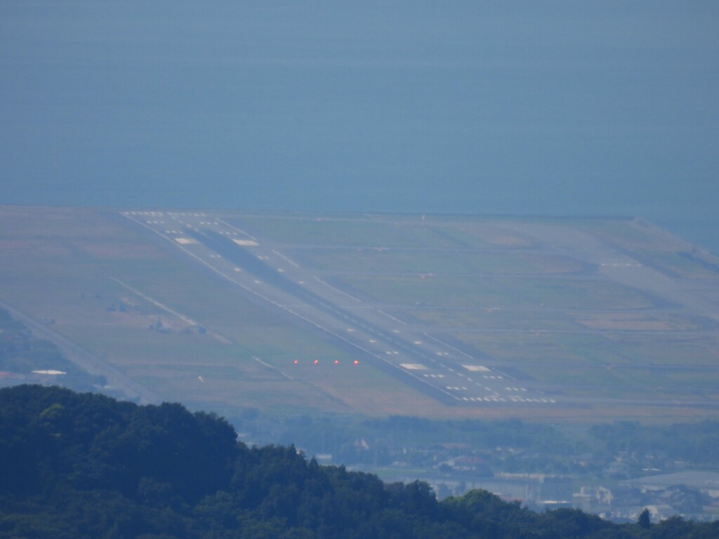 遠望　空港