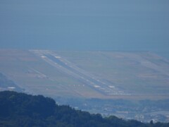 遠望　空港