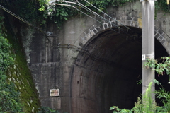 鋤崎隧道　予讃線