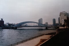 平成始まり頃　永代橋