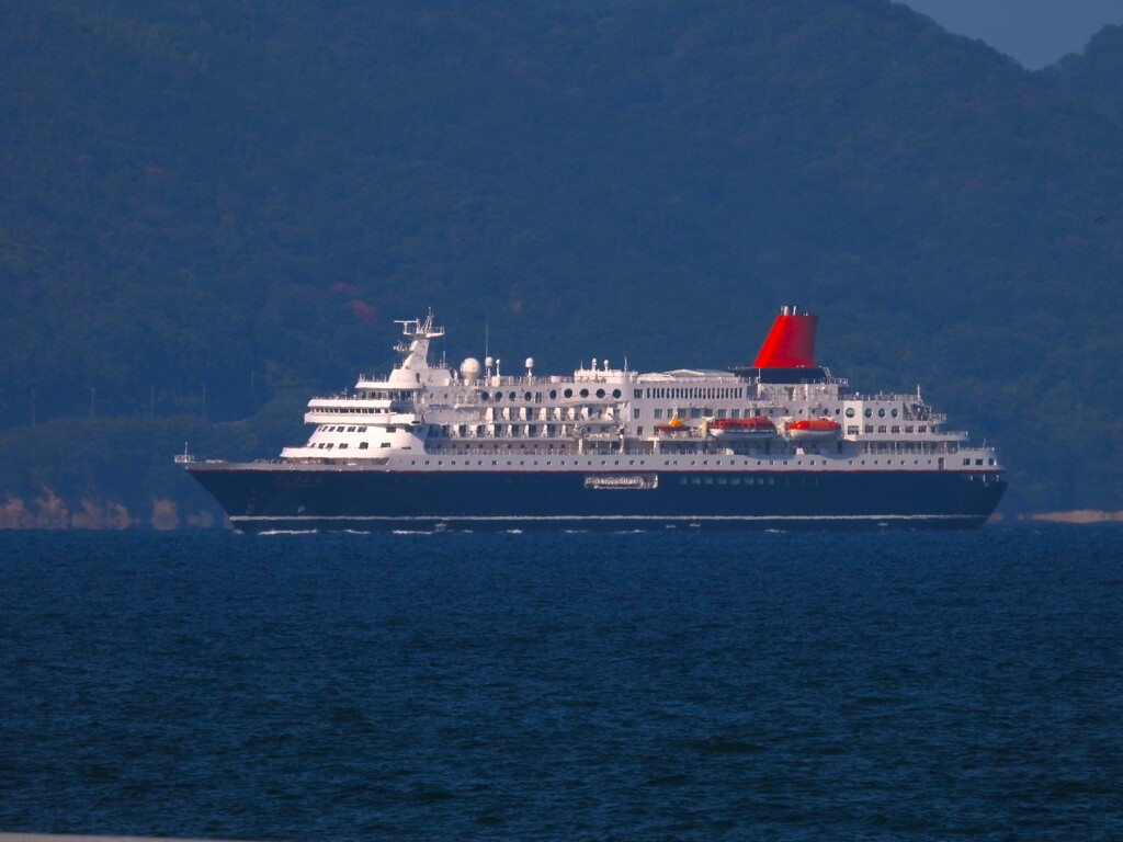 燧灘　そして　にっぽん丸