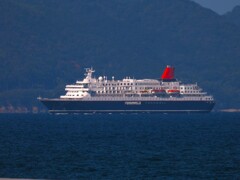 燧灘　そして　にっぽん丸