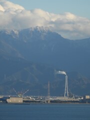 寒風山から桑瀬峠