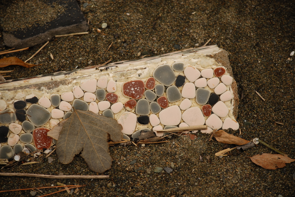 焼成　モザイクタイル