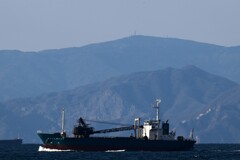 呉市　野呂山方面