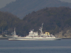 しろちどり (練習船) 　御来航