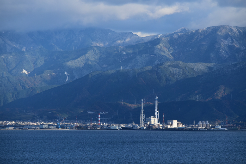 四国山地
