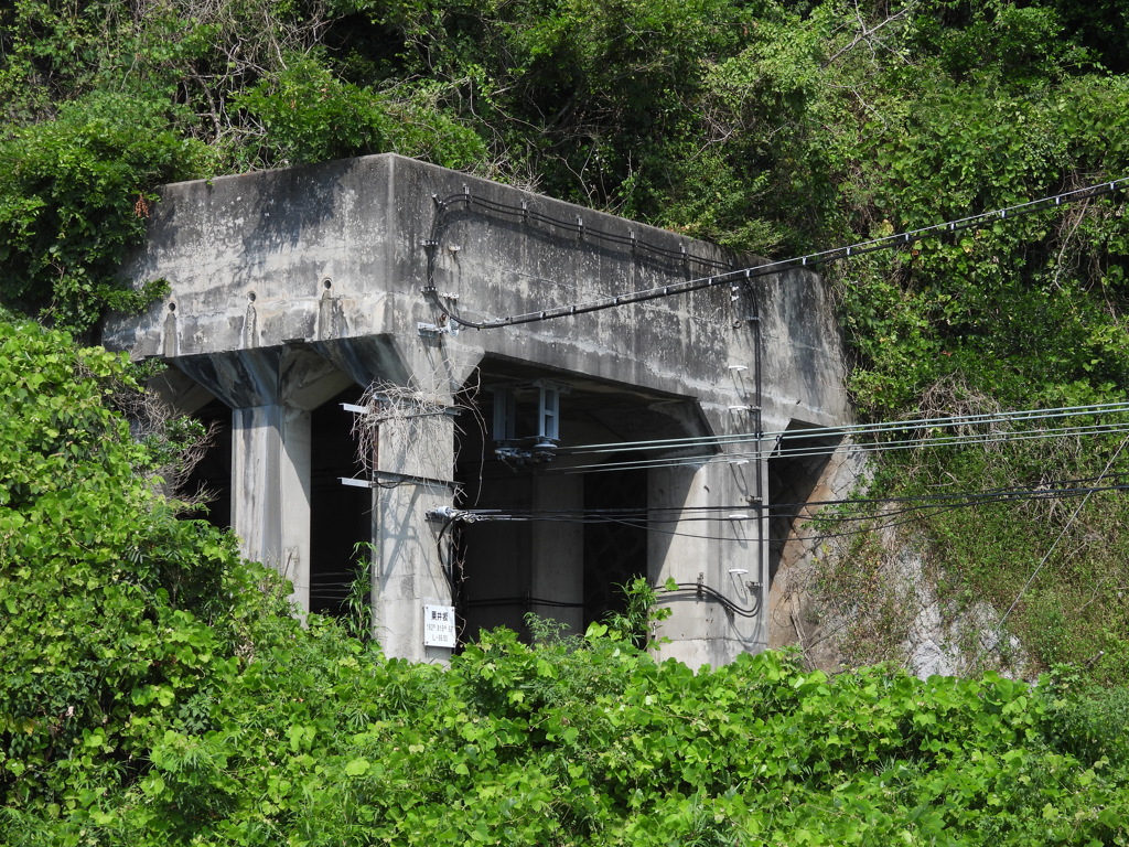 予讃線　粟井坂隧道