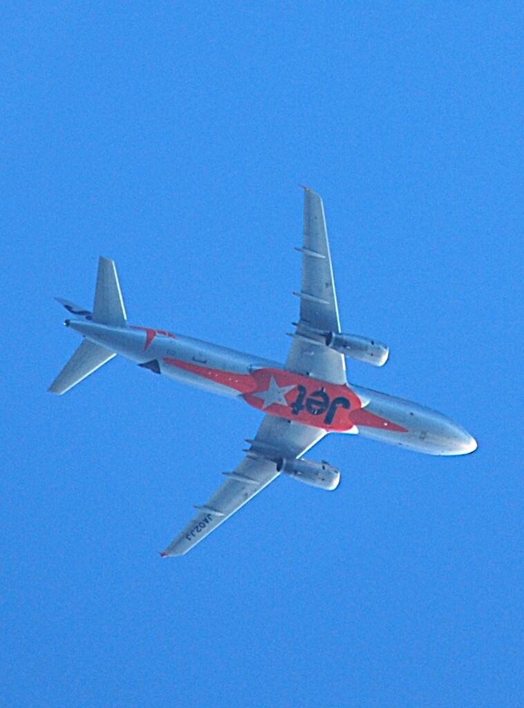 頭上　西方航路