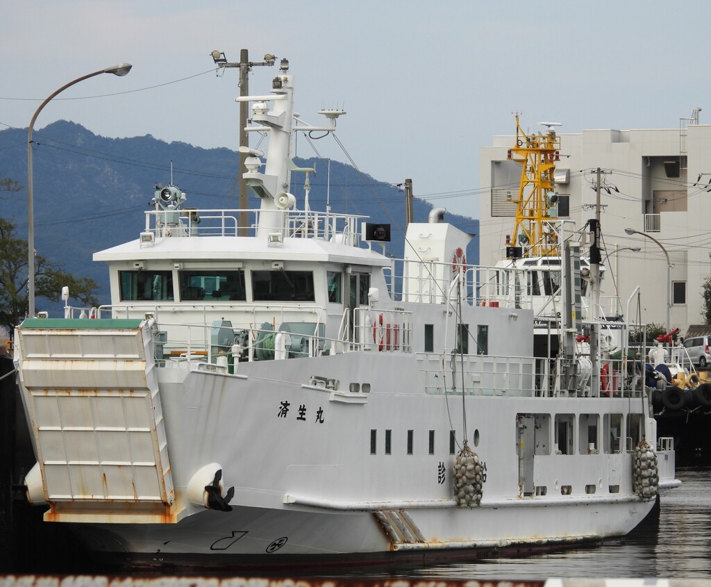 診療船　済生丸