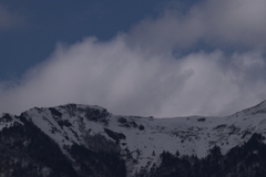 お寒い季節　笹ヶ峰方面
