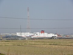 春霞　そして　フェリー