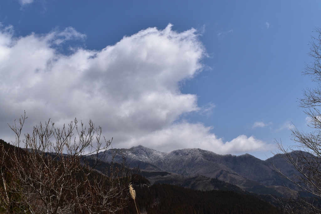 四国山地