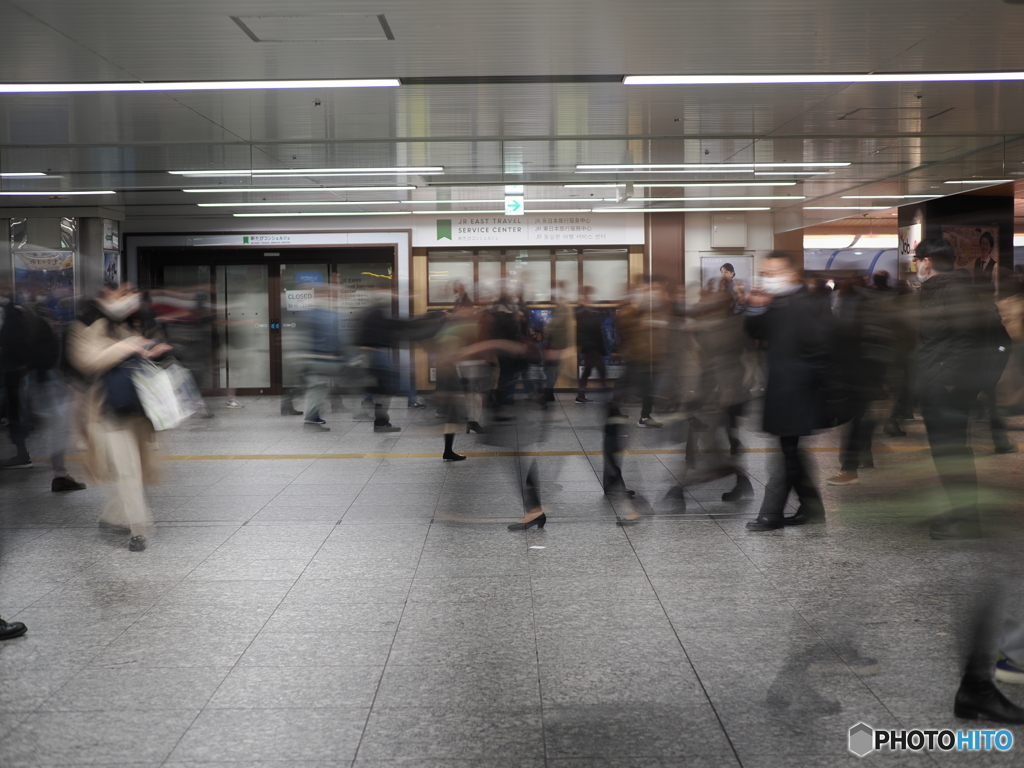 地下街通路