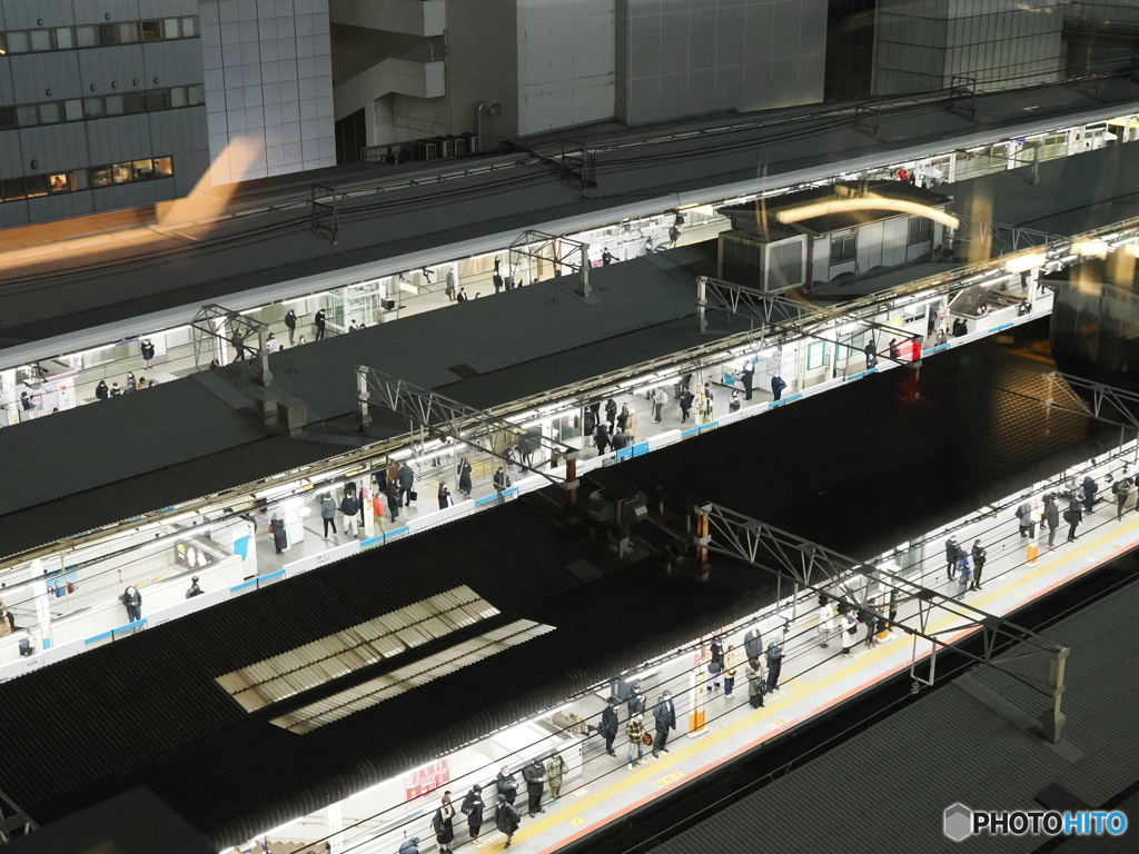 駅ホーム