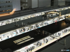 駅ホーム