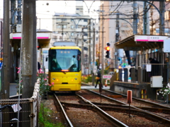 さくらトラム 町屋駅