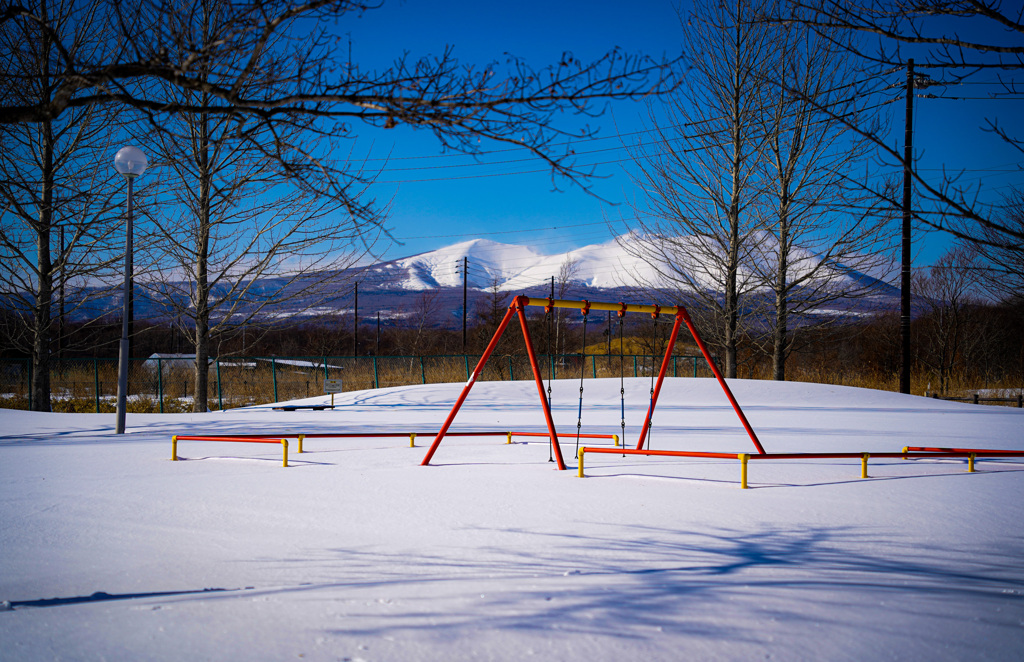 樽前山