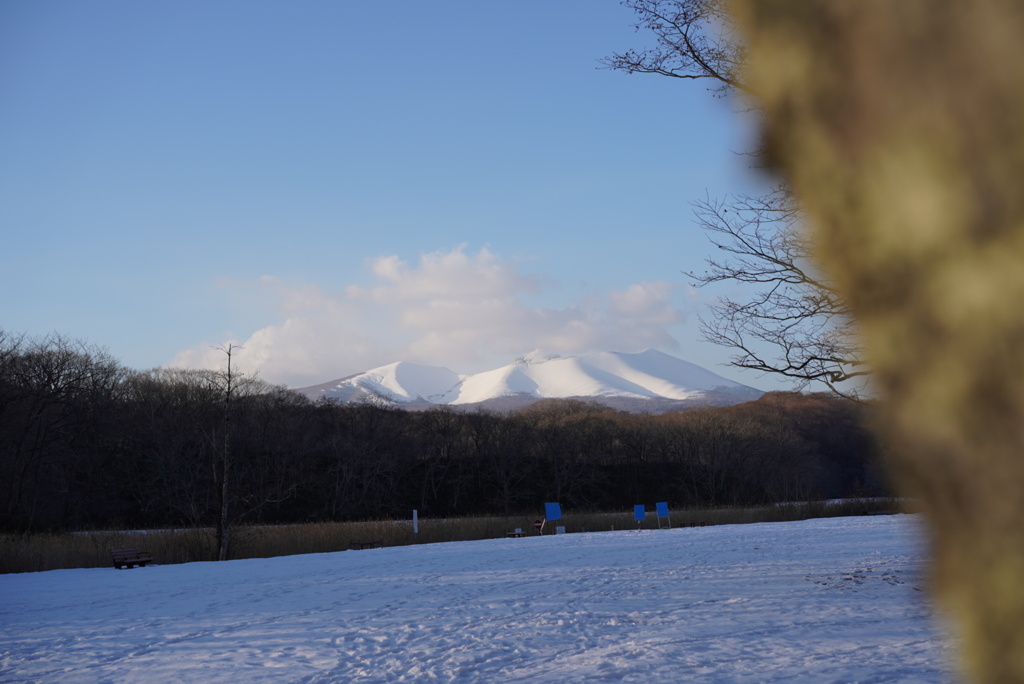 樽前山