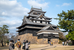 松江城天守閣