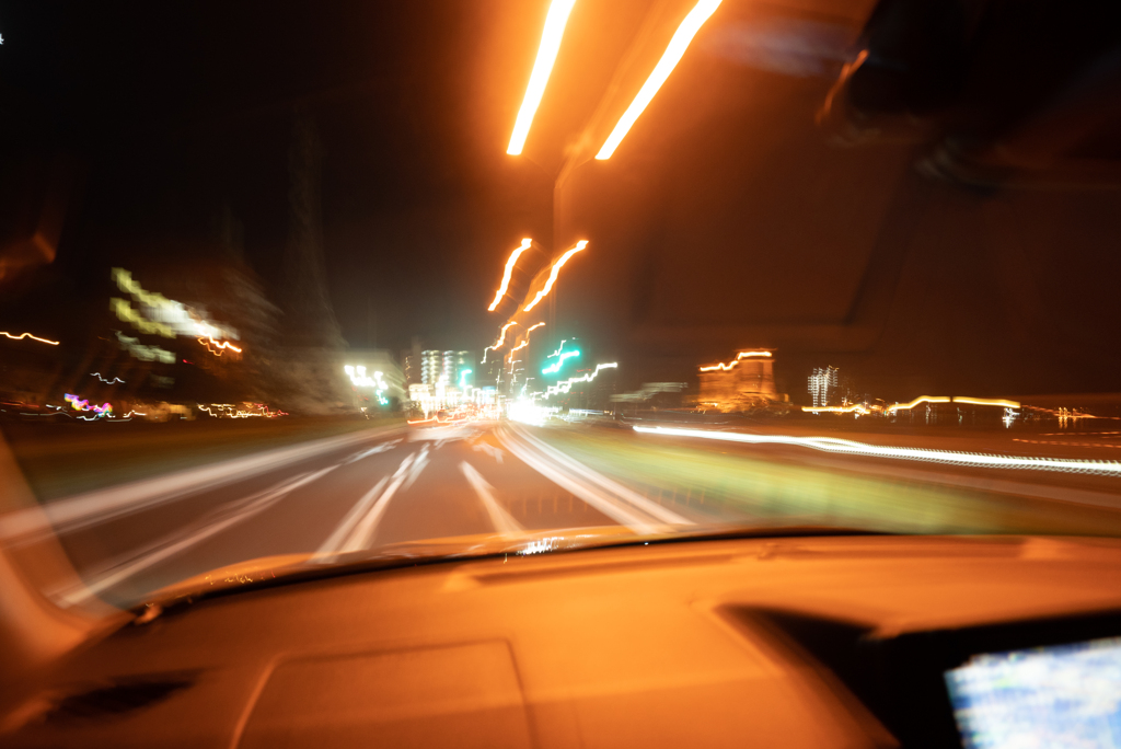 夜疾走