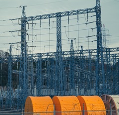 橙変電所