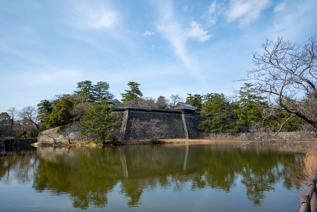 松江城外壁