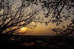 夕景