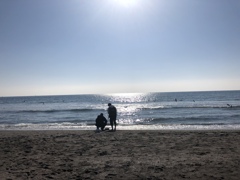 ともだち　由比ヶ浜