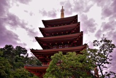 五重塔
