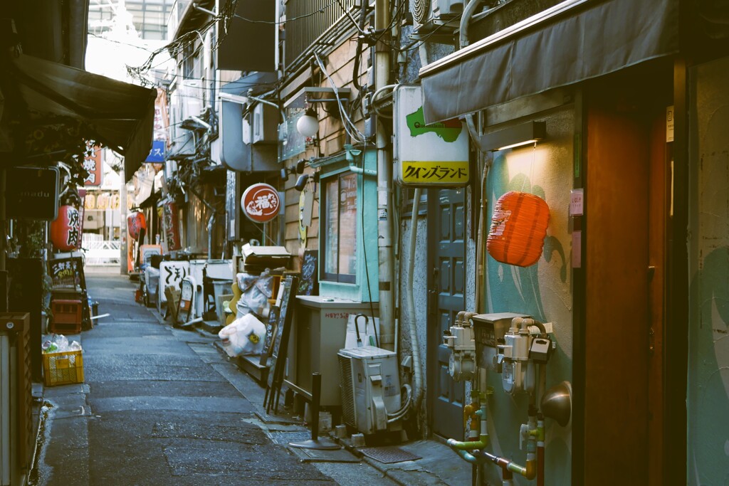 三軒茶屋の路地（3）