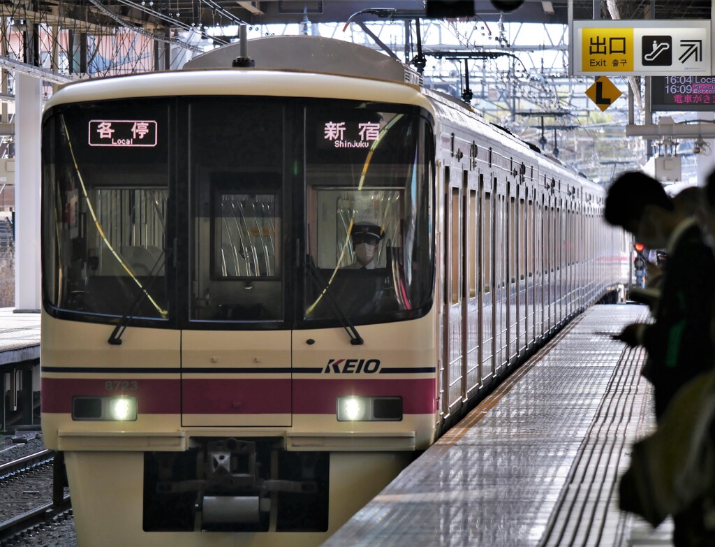 駅のホーム