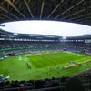 サッカー観戦は・・・