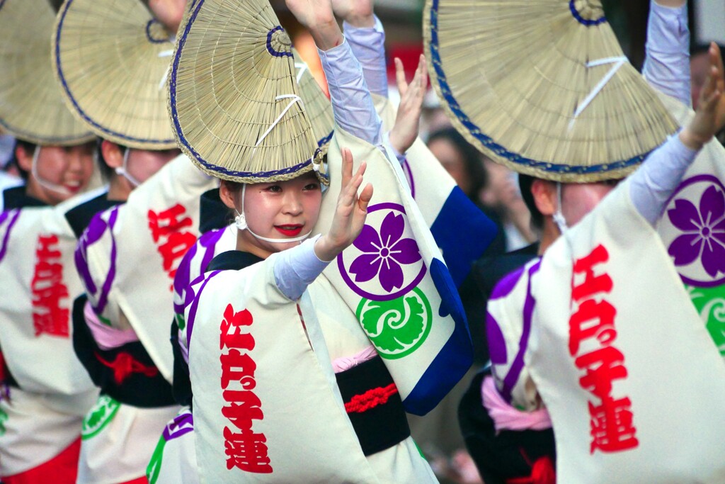 地元高島平で「第1回 高一（たかいち）中央通り商店会 阿波踊り」が開催！