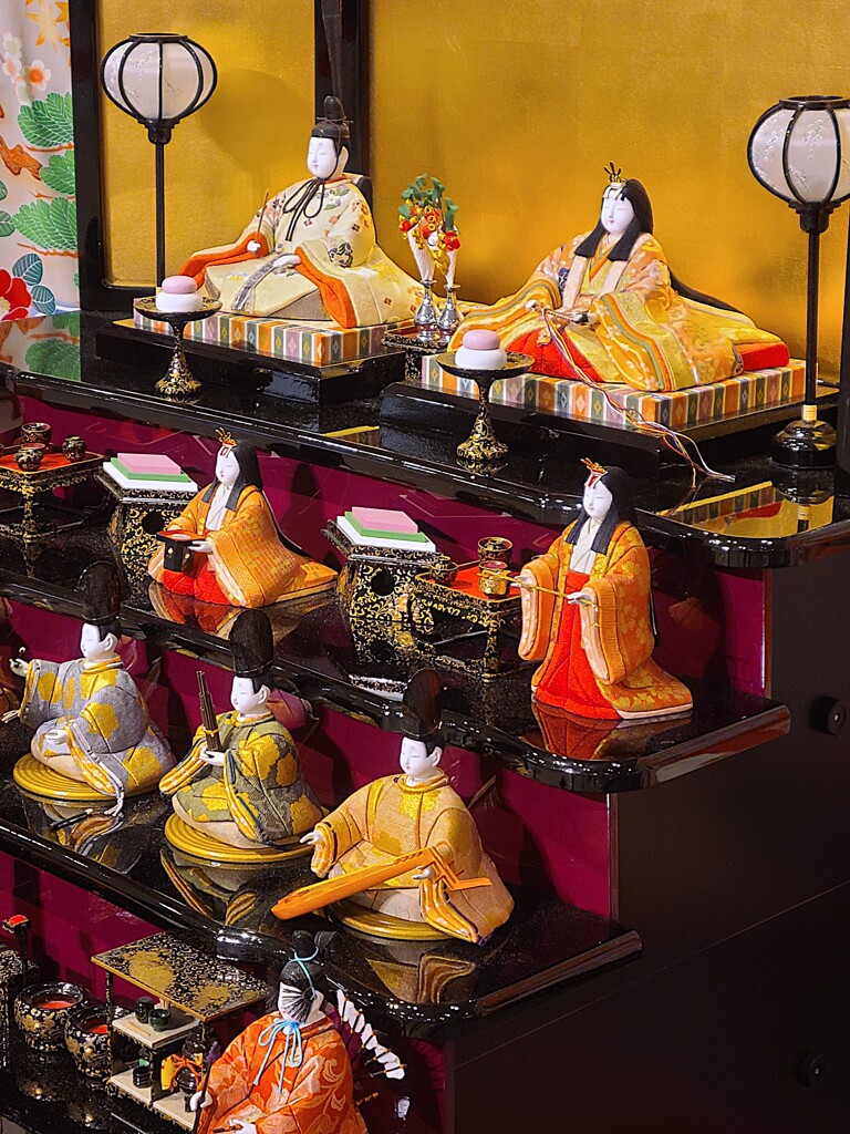 京王プラザホテルの雛祭り ①